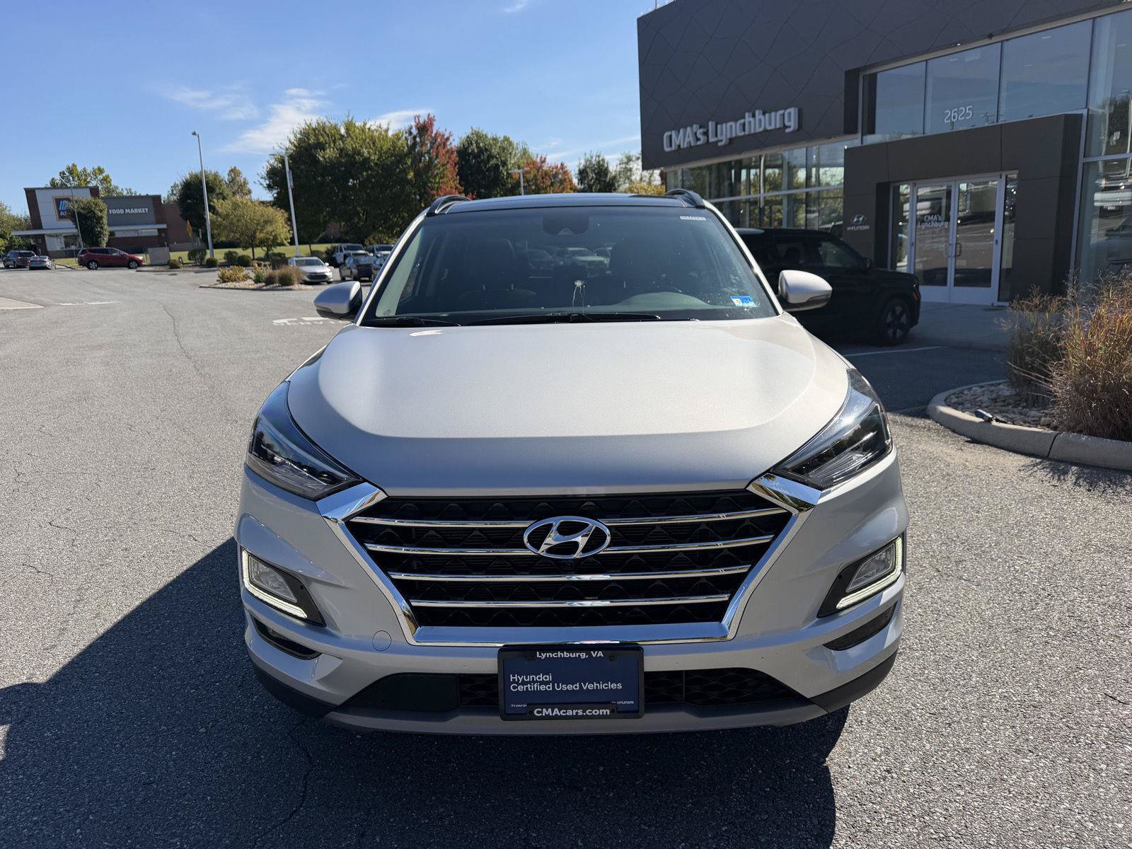 Certified 2021 Hyundai Tucson Ultimate w/ Cargo Package AWD/4WD image 3