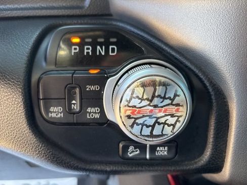 Certified 2020 RAM 1500 Rebel w/ Rebel Level 2 Equipment Group AWD/4WD image 26