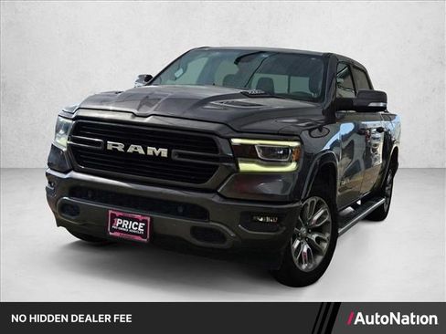 Used 2019 RAM 1500 Laramie AWD/4WD image 1