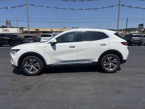 Used 2021 Buick Envision Essence w/ Technology Package I AWD/4WD image 10