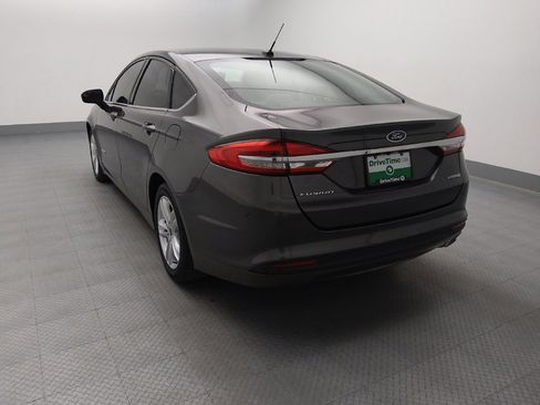 Used 2018 Ford Fusion S FWD image 6