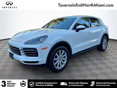Used 2020 Porsche Cayenne