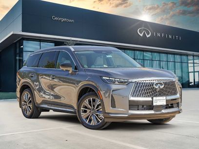 New 2026 INFINITI QX60 Luxe w/ Cargo Package