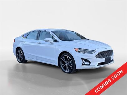 Used 2019 Ford Fusion Titanium