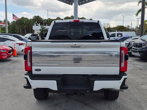 Used 2025 Ford F250 Platinum w/ Platinum Plus Package AWD/4WD image 6