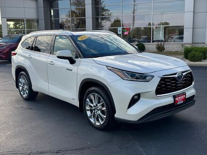 Used 2021 Toyota Highlander Limited