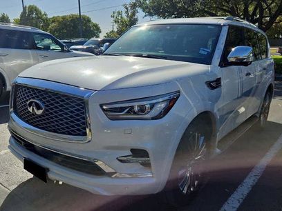 Certified 2021 INFINITI QX80 Sensory w/ Cargo Package
