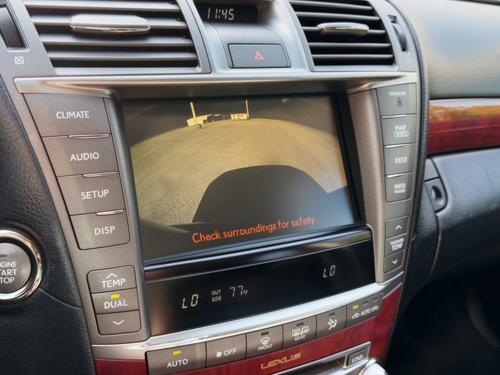 Used 2012 Lexus LS 460 w/ Comfort Pkg RWD image 24