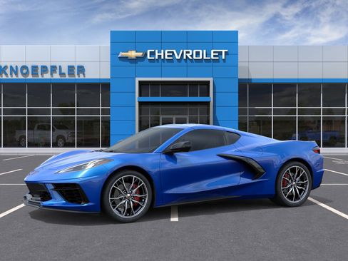 New 2026 Chevrolet Corvette Stingray Coupe w/ Battery Protection Package RWD image 2