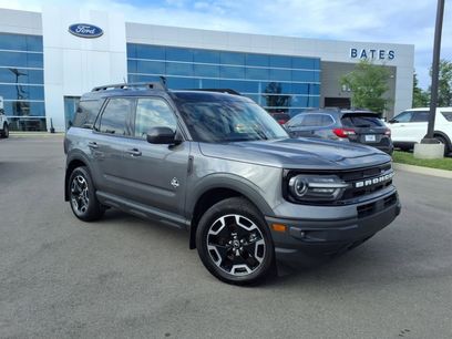 Certified 2022 Ford Bronco Sport Outer Banks w/ Tech Package