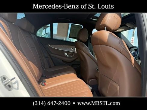 Used 2023 Mercedes-Benz E 450 4MATIC Sedan image 12