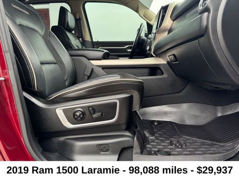 Used 2019 RAM 1500 Laramie image 24