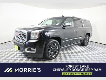 Used 2020 GMC Yukon XL Denali w/ Denali Ultimate Black Edition