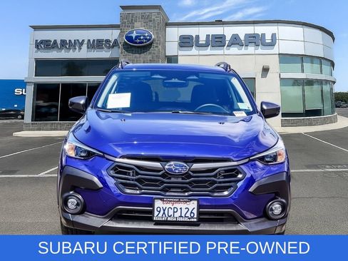 Certified 2025 Subaru Crosstrek 2.5i Premium AWD/4WD image 2