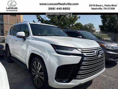 Used 2022 Lexus LX 600 4WD w/ Accessory Package (Z1)