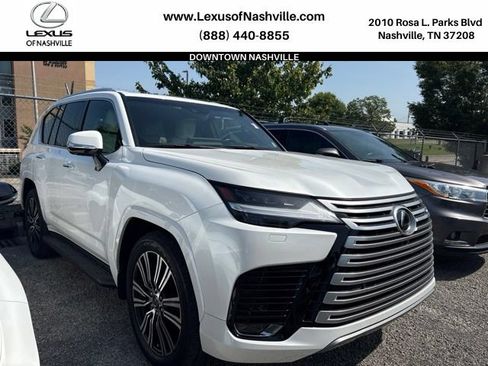 Used 2022 Lexus LX 600 4WD w/ Accessory Package (Z1) image 1