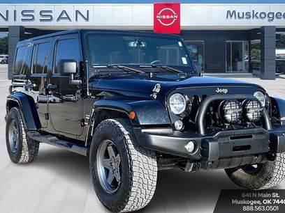 Used 2015 Jeep Wrangler Unlimited Sahara w/ Max Tow Package