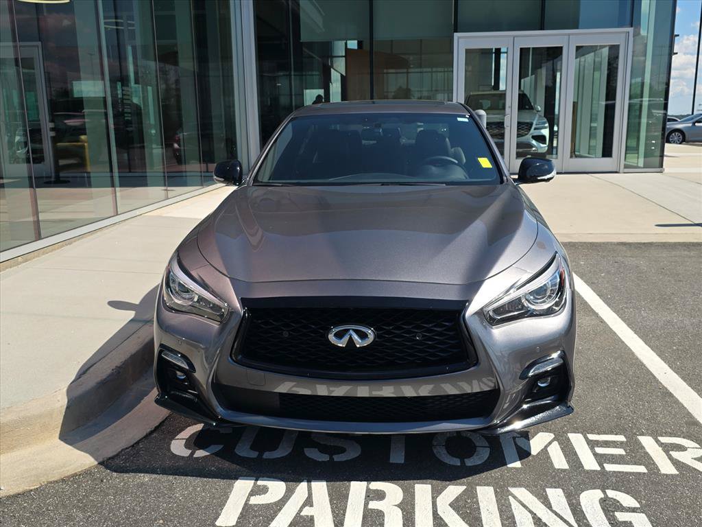Used 2023 INFINITI Q50 Sensory RWD image 2