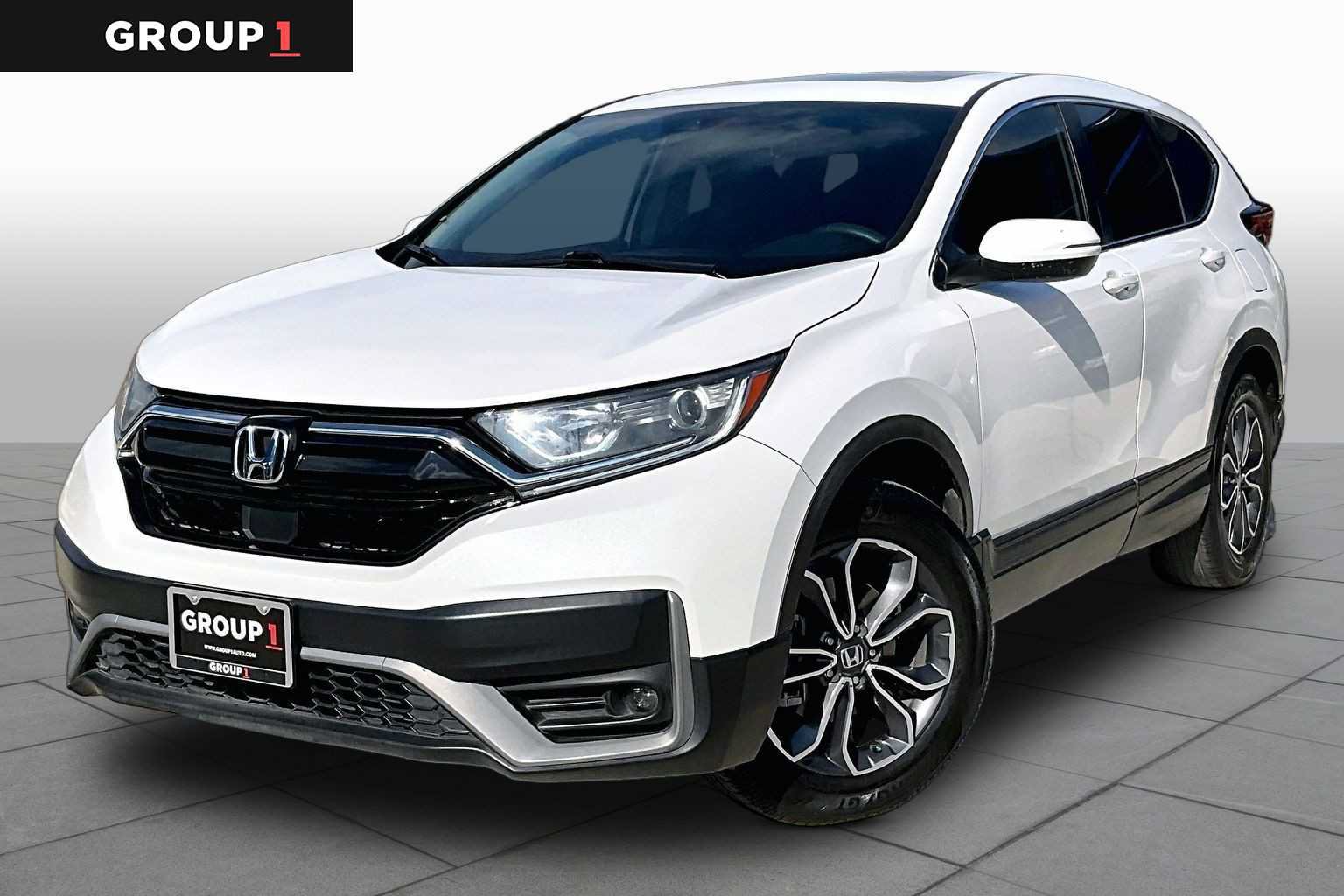 Used 2022 Honda CR-V EX image 1