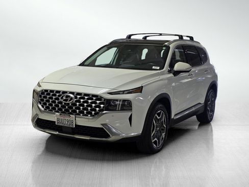 Certified 2021 Hyundai Santa Fe Limited w/ Cargo Package image 3