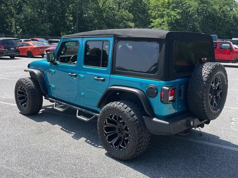 Used 2020 Jeep Wrangler Unlimited Sport AWD/4WD image 2