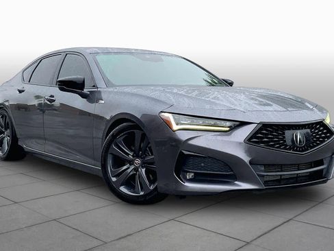 Used 2023 Acura TLX w/ A-SPEC Pkg FWD image 3