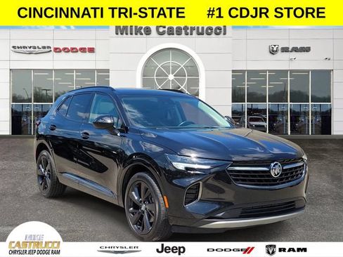 Used 2023 Buick Envision Preferred w/ Sport Touring Package AWD/4WD image 1