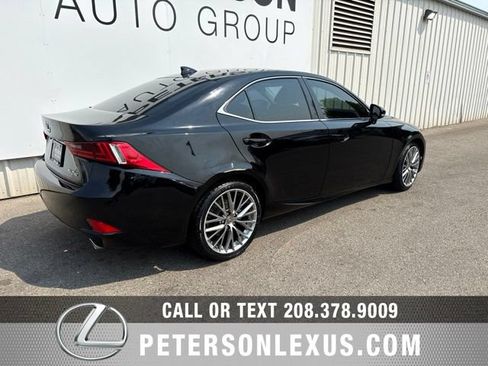 Used 2015 Lexus IS 250 w/ Navigation System Package RWD image 4
