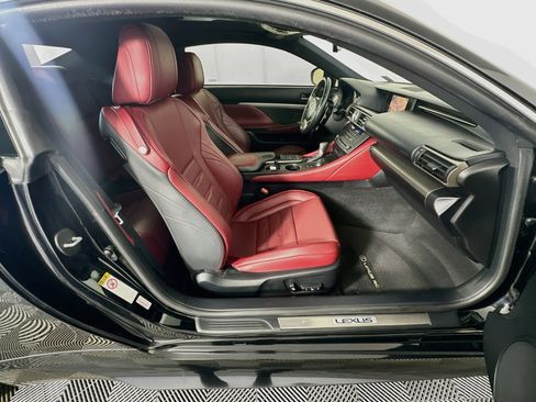 Used 2015 Lexus RC 350 w/ F Sport w/Summer Tires RWD image 29