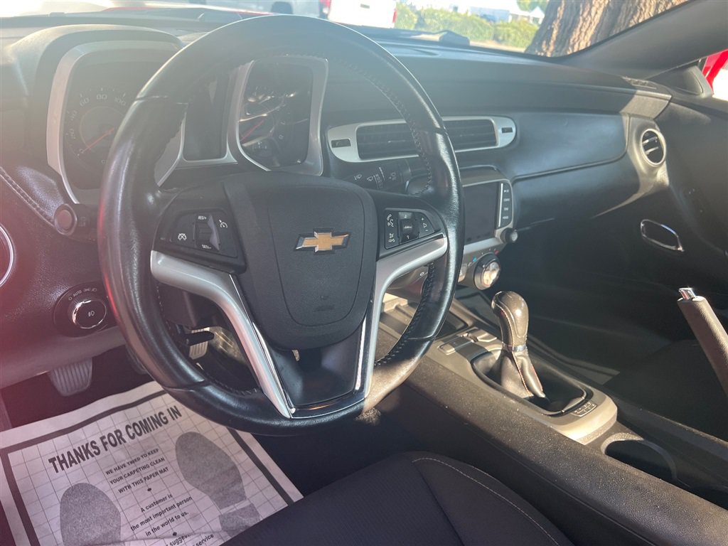 Used 2015 Chevrolet Camaro LT w/ RS Package RWD image 14