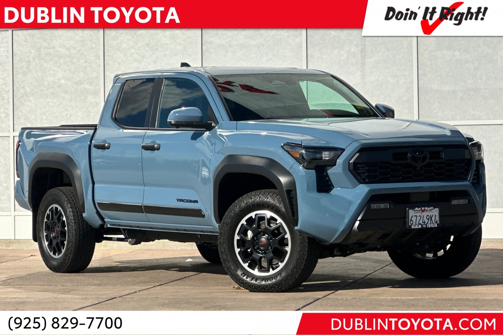 Used 2026 Toyota Tacoma TRD Off-Road w/ TRD Off Road Premium Package AWD/4WD 360° Tour