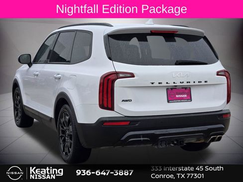 Used 2022 Kia Telluride EX w/ EX Premium Package AWD/4WD image 8