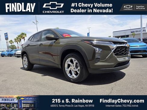Certified 2024 Chevrolet Trax LS w/ LS Convenience Package FWD image 1