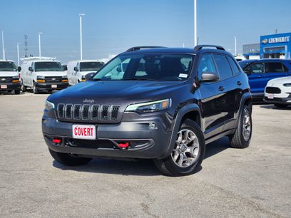 Used 2020 Jeep Cherokee Trailhawk w/ Technology Group