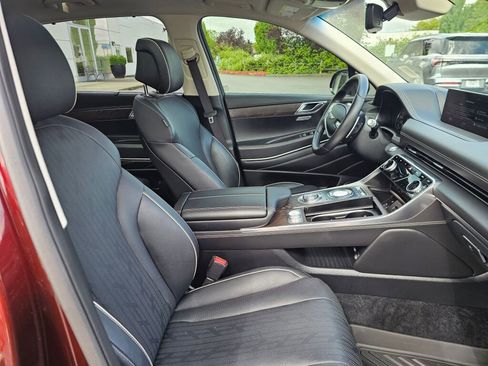 Used 2021 Genesis GV80 2.5T w/ Prestige Package 04 AWD/4WD image 11