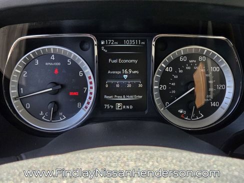 Used 2018 Nissan Titan Platinum Reserve image 30