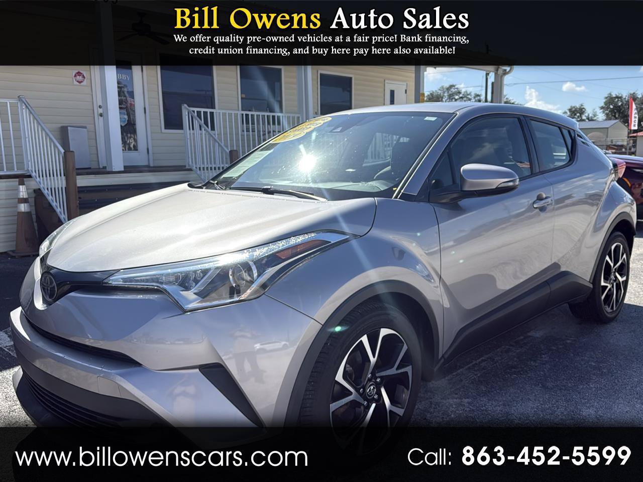 Used 2019 Toyota C-HR XLE FWD image 1