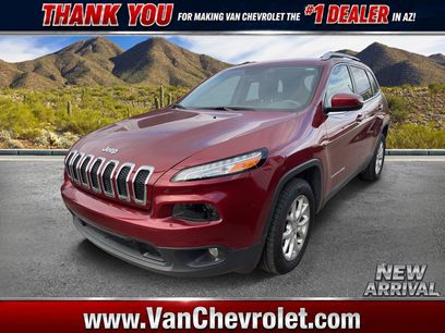 Used 2017 Jeep Cherokee Latitude