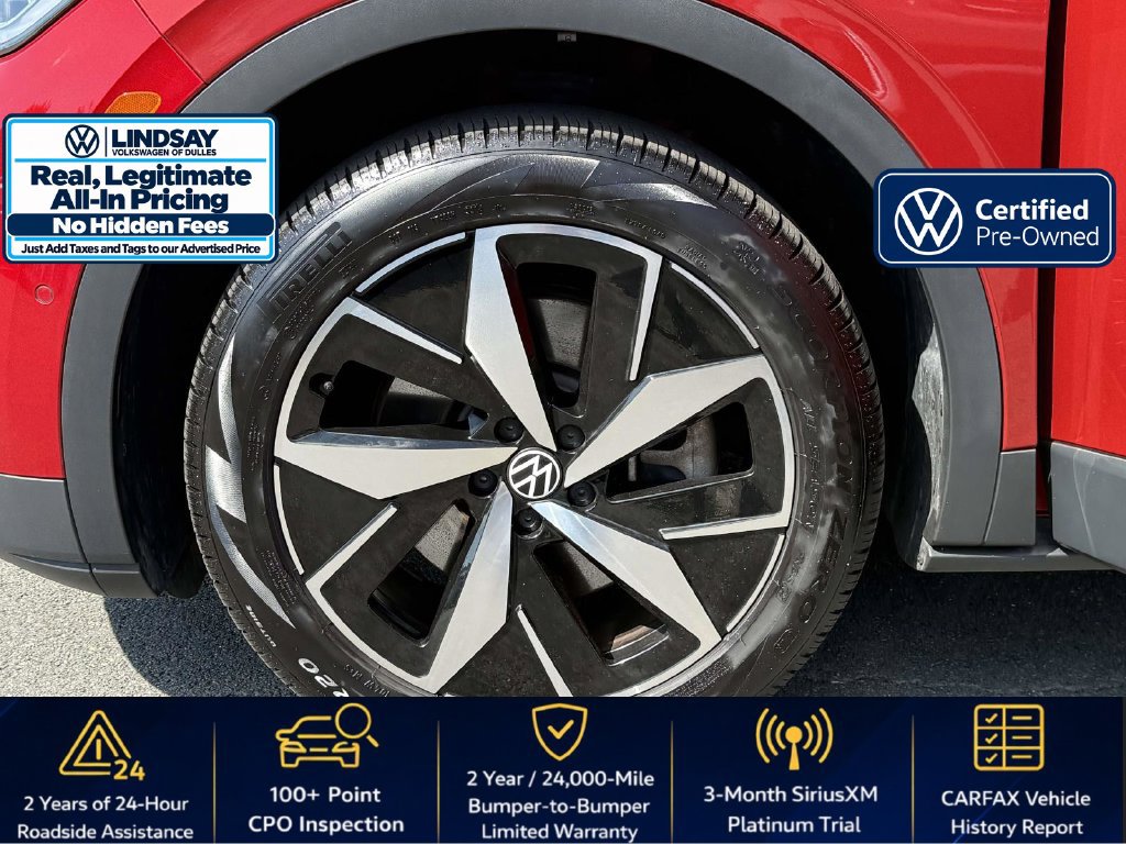 Certified 2023 Volkswagen ID.4 Pro S AWD/4WD image 8