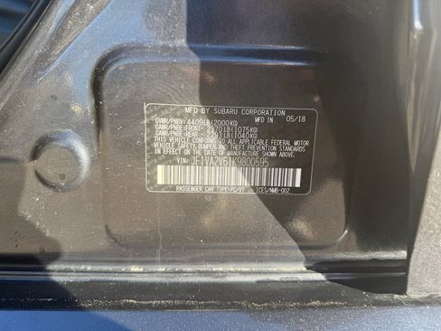 Used 2019 Subaru WRX STI Limited w/ Popular Package #1 image 22