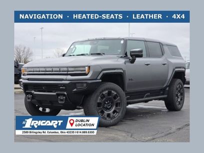 New 2026 GMC Hummer EV 3X w/ Carbon Fiber Edition Package