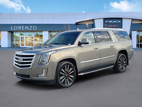 Used 2018 Cadillac Escalade ESV Luxury image 1