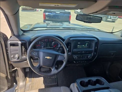 Used 2018 Chevrolet Silverado 1500 Custom w/ Texas Edition RWD image 8