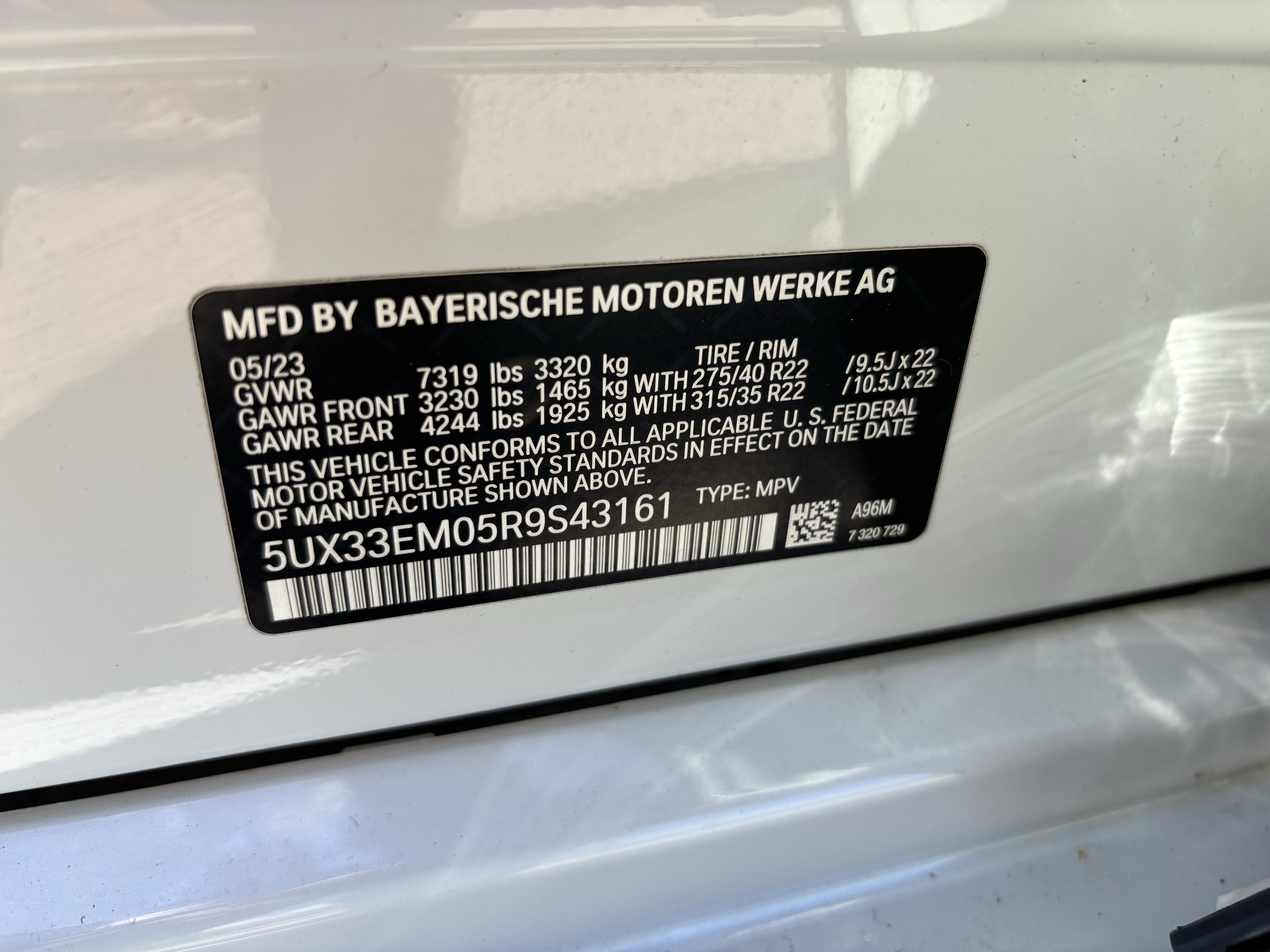 Certified 2024 BMW X7 M60i w/ Executive Package AWD/4WD image 37