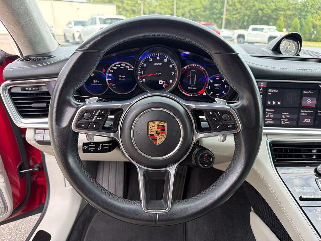 Used 2019 Porsche Panamera GTS AWD/4WD image 17