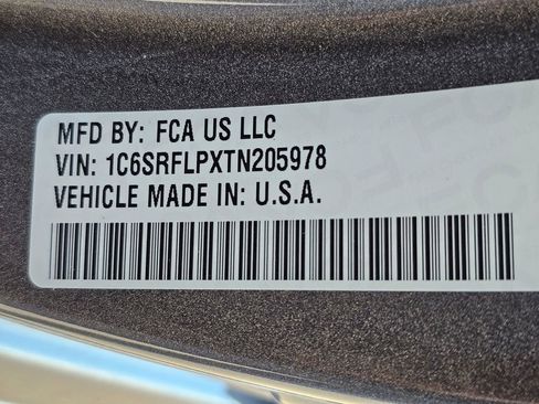 New 2026 RAM 1500 Rebel w/ Rebel Level 2 Equipment Group image 24