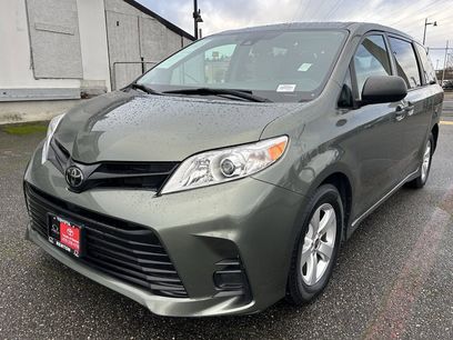 Certified 2020 Toyota Sienna L