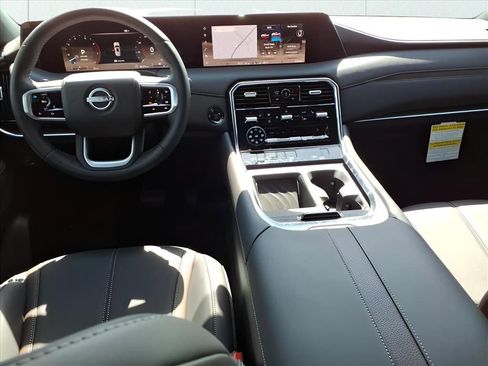 New 2025 Nissan Armada SL w/ Captain's Chari Seat Package image 9