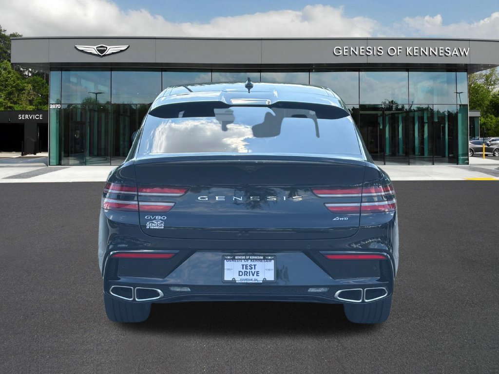 Used 2025 Genesis GV80 3.5T e-SC AWD/4WD image 7