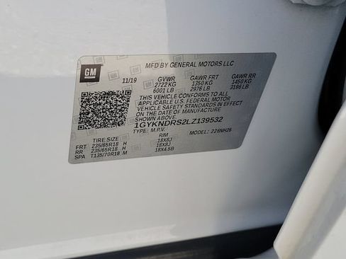Used 2020 Cadillac XT5 Premium Luxury AWD/4WD image 29